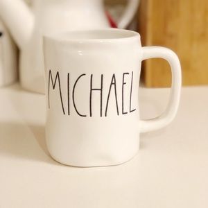 New Rae Dunn Michael Mug